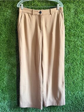 Rag & Bone Cropped Khaki Dress Pants